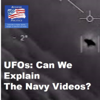 UFOs: Can We Explain the Navy Videos Seen on 60 Minutes?
