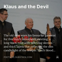 Klaus and the Devil - by Abdiel LeRoy