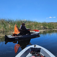 Kayak Fishing in Nevada!