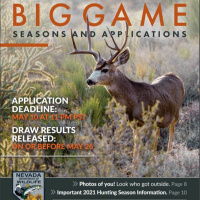 Nevadas Big Game Application Procrastinators