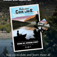 Rediscover Cave Lake Grand Reopening - June 7, 2025