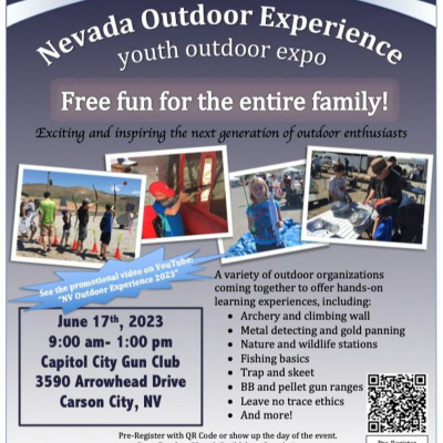 Ndow Presents The Nevada Wild Podcast