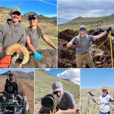 Ndow Presents The Nevada Wild Podcast