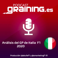 Podcast Graining Media F1 No. 50 con el análisis del GP de Italia 2020