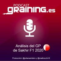 Podcast Graining Media F1 No. 58 con el análisis del GP de Sakhir 2020