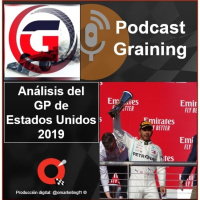Podcast Graining No. 32 con el análisis del GP de Estados Unidos 2019