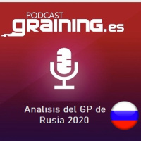 Podcast Graining Media F1 No. 52 con el análisis del GP de Rusia 2020