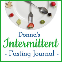 Week 17 Intermittent Fasting Journal