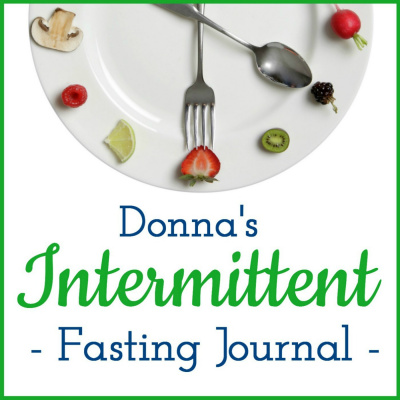 Donnas Intermittent Fasting Journal