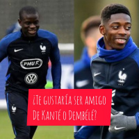 ¿De quién te gustaría ser amigo?