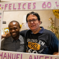 Sorpresa a mi entrenador campeón del mundo