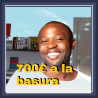 Estar sin batería me costó 500£