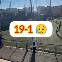 Perder 19-1 y que no parezca tan grave. 