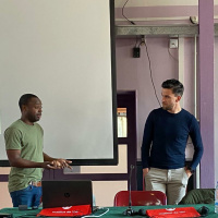 Post Charla con Héctor Rodríguez