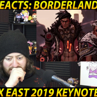Reacting to BORDERLANDS 3!!!!