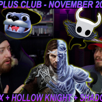 Reviewing Bugsnax Hollow Knight and Middle Earth Shadow of War - Plus Club Nov 2020
