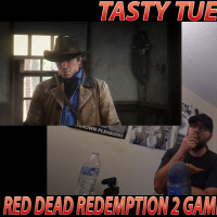 Tasty Tuesday 10.02.18 We REACT to Red Dead 2 trailer 2
