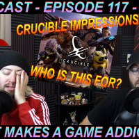 Is Crucible good? What makes a game feel addictive?