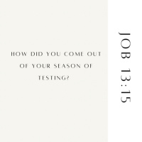 It’s True (Testing Season)