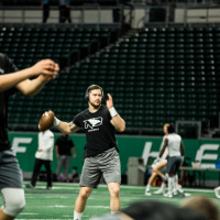 Drew made Chuck Norris cry one time.