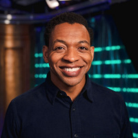 Derrick Baskin (AINT TOO PROUD)