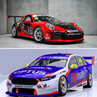 Tony chats to Todd Hazelwood and Stephen Grove