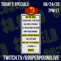 $6.99 Live #04 | Jacob Blake, Uber out of Cali, and Ichiro 4eva