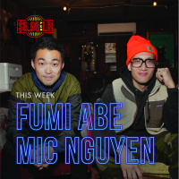Serving Good Asian Jokes with Comedians Fumi Abe and Mic Nguyen, Hosts of Asian, Not Asian