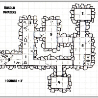 Hanging out in The Manor: Kobold Invasion