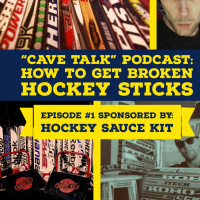 CAVE TALK - How to Get Broken Hockey Sticks