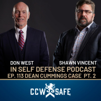 In Self-Defense Podcast 113: The Dean Cummings Case Pt.2