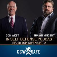 In Self Defense - Episode 99: Tom Givens PT. 2