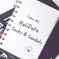 Jakso #5: HoliDate  Socks  Sandals