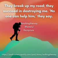 Walking the Way 10th January 2-25 - Destroyer of worlds