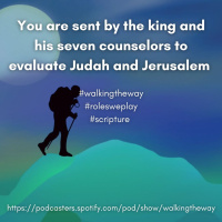 Walking the Way 9th October 2024 - Roles we play