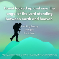 Walking the Way 18th July 2024 - Angels