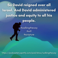 Walking the Way 14th March 2024 - David-ocracy