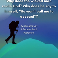 Walking the Way 13th February 2025 - Gods not dead