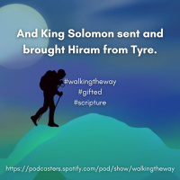 Walking the Way 17th April 2024 - Gifted