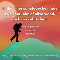 Walking the Way 16th April 2024 - Heavenly sentries