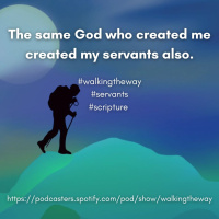 Walking the Way 13th January 2025 - Valuable Service