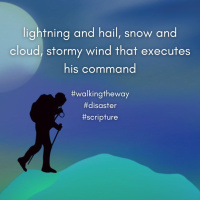 Walking the Way 11th September 2025 - Disasters