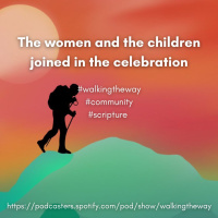 Walking the Way 13th November 2024 - Community