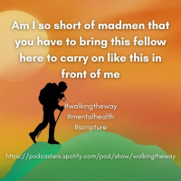 Walking the Way 16th February 2024 - Mental health