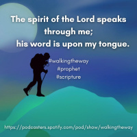 Walking the Way 4th April 2024 - Prophets