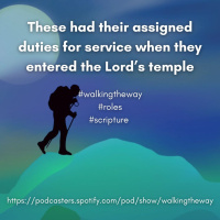 Walking the Way 23rd July 2024 - Roles we can play