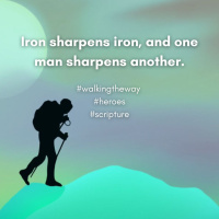 Walking the Way 30th November 2025 - Heroes