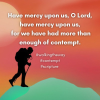 Walking the Way 28th July 2025 - Different strokes