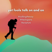 Walking the Way 19th November 2025 - Blah, blah, blah