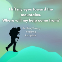 Walking the Way 24th July 2025 - Hearing God